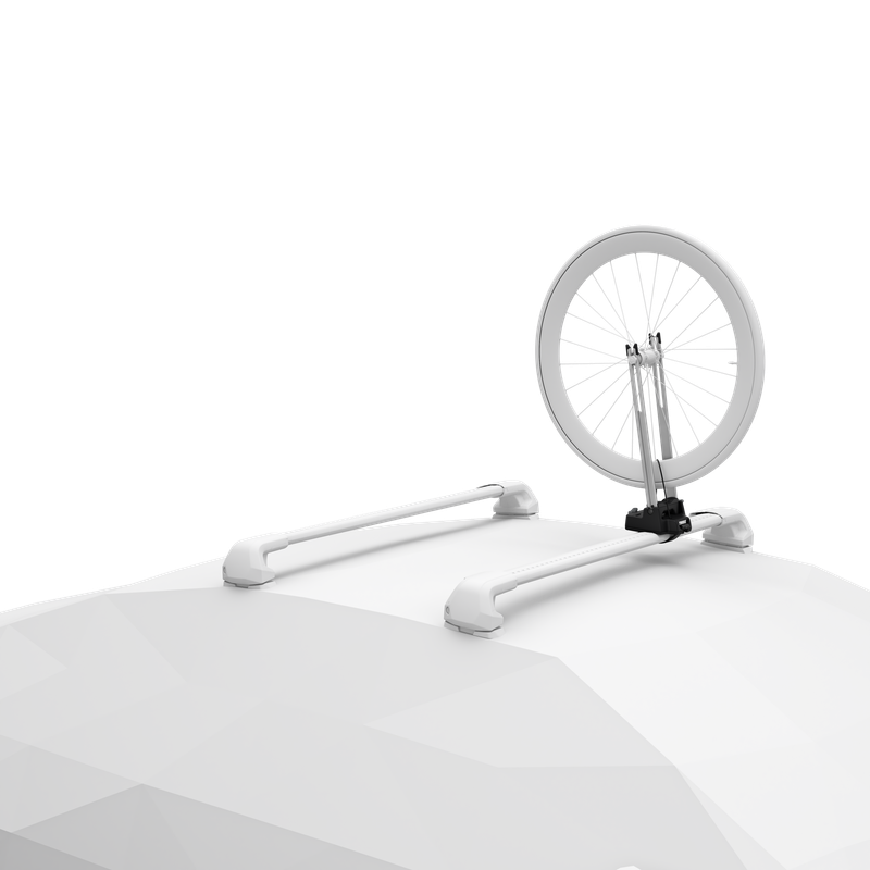 Thule Front Wheel Holder roof rack front bike wheel holder aluminium