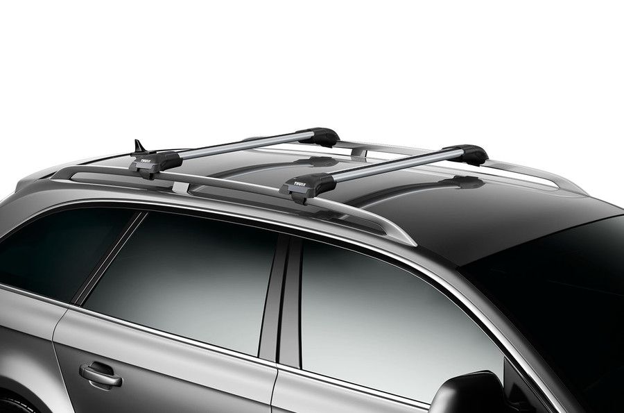 Thule WingBar Edge roof rack system aluminium