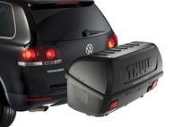Hitch cargo carrier-Thule Transporter Combi