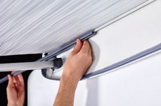 Thule Awning Fixation Kit TO 1200 Anodised Gray