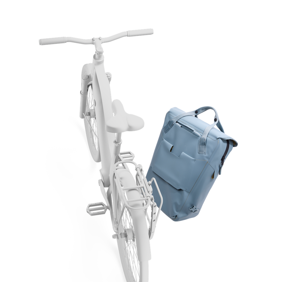 Thule Shield backpack with InLock 23L mid blue