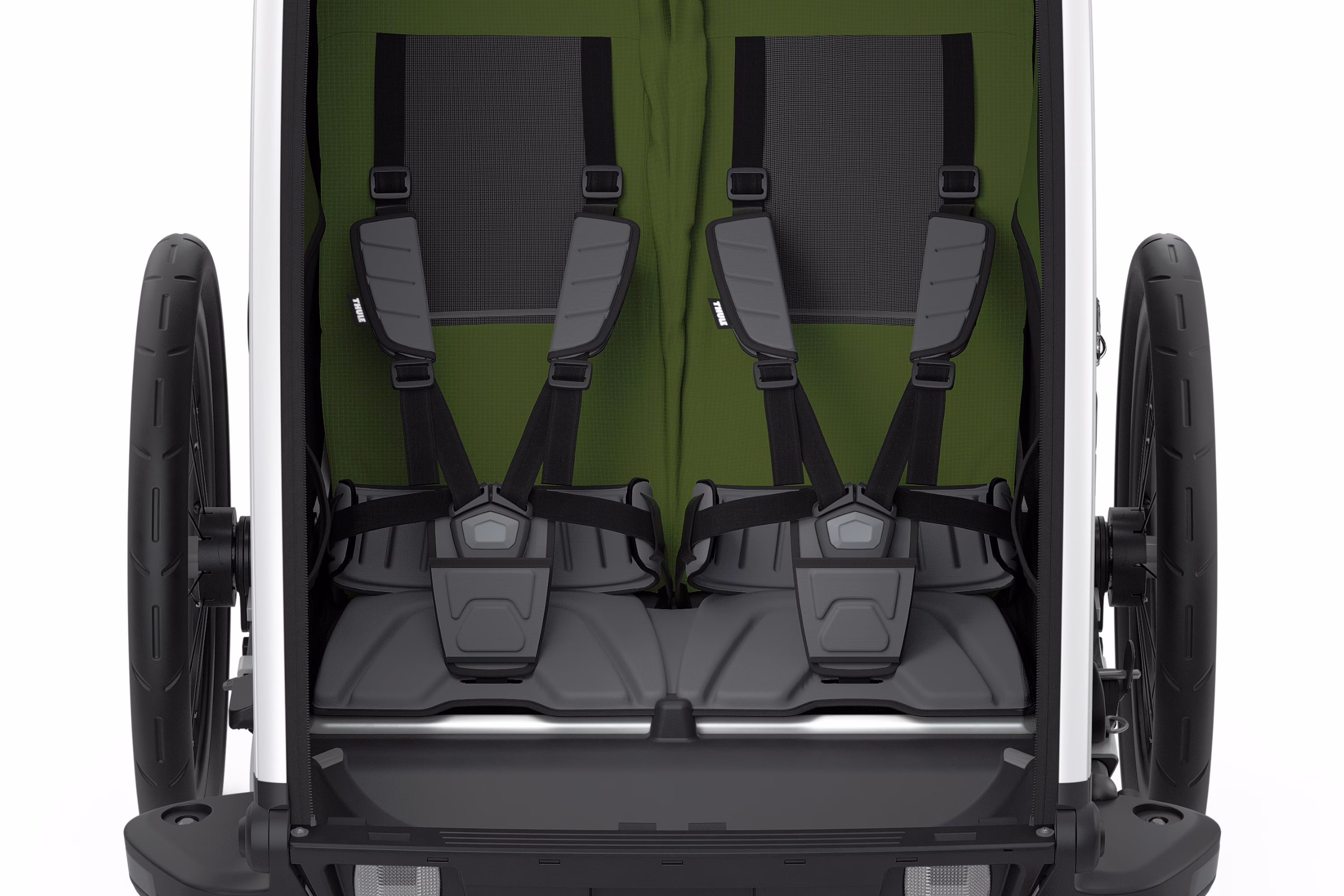 Thule Chariot Cab - 软垫座椅