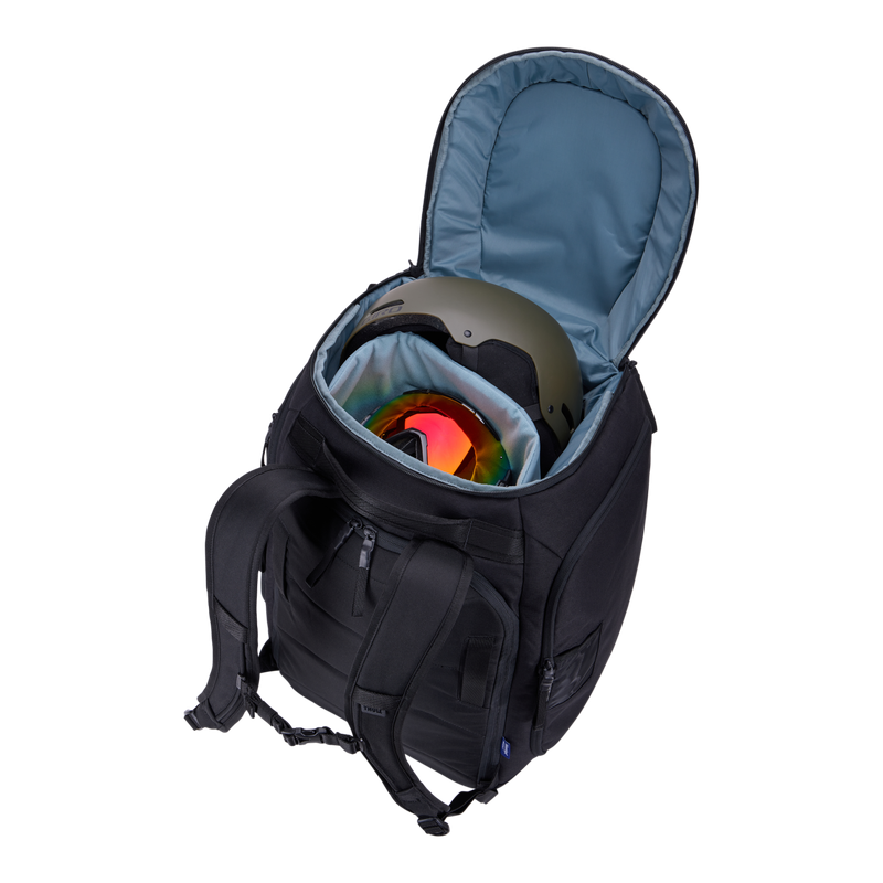 Thule RoundTrip snowboard and ski boot backpack 60L black