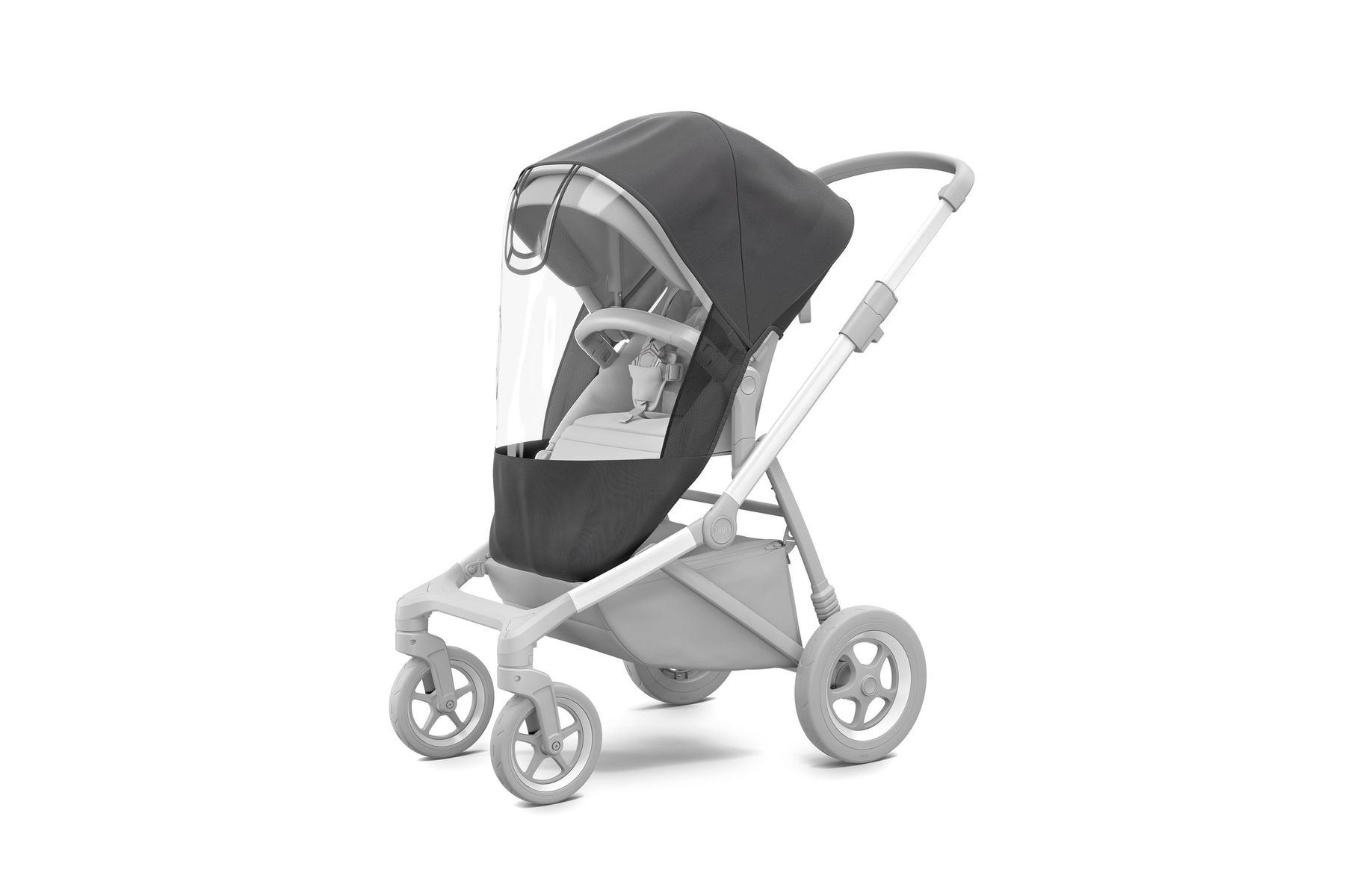Pushchair Raincover Storm Cover Compatible with Chicco 