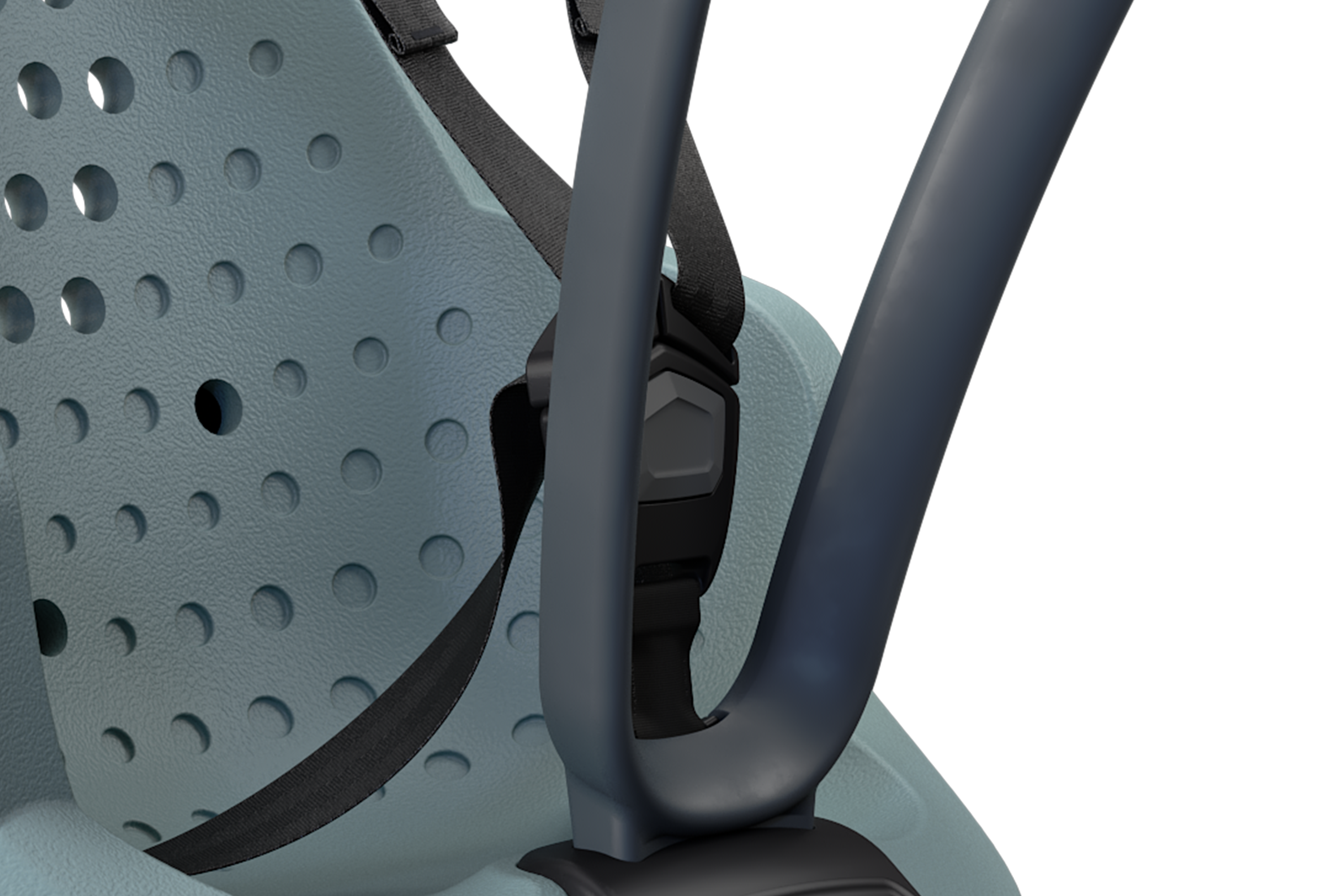 Thule Yepp 2 mini child bike seat Mid blue