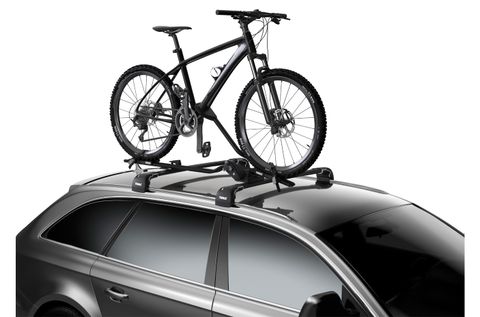Locking Upright Bike Roof Rack Mount Carrier Multiple Units Can Be Used S 