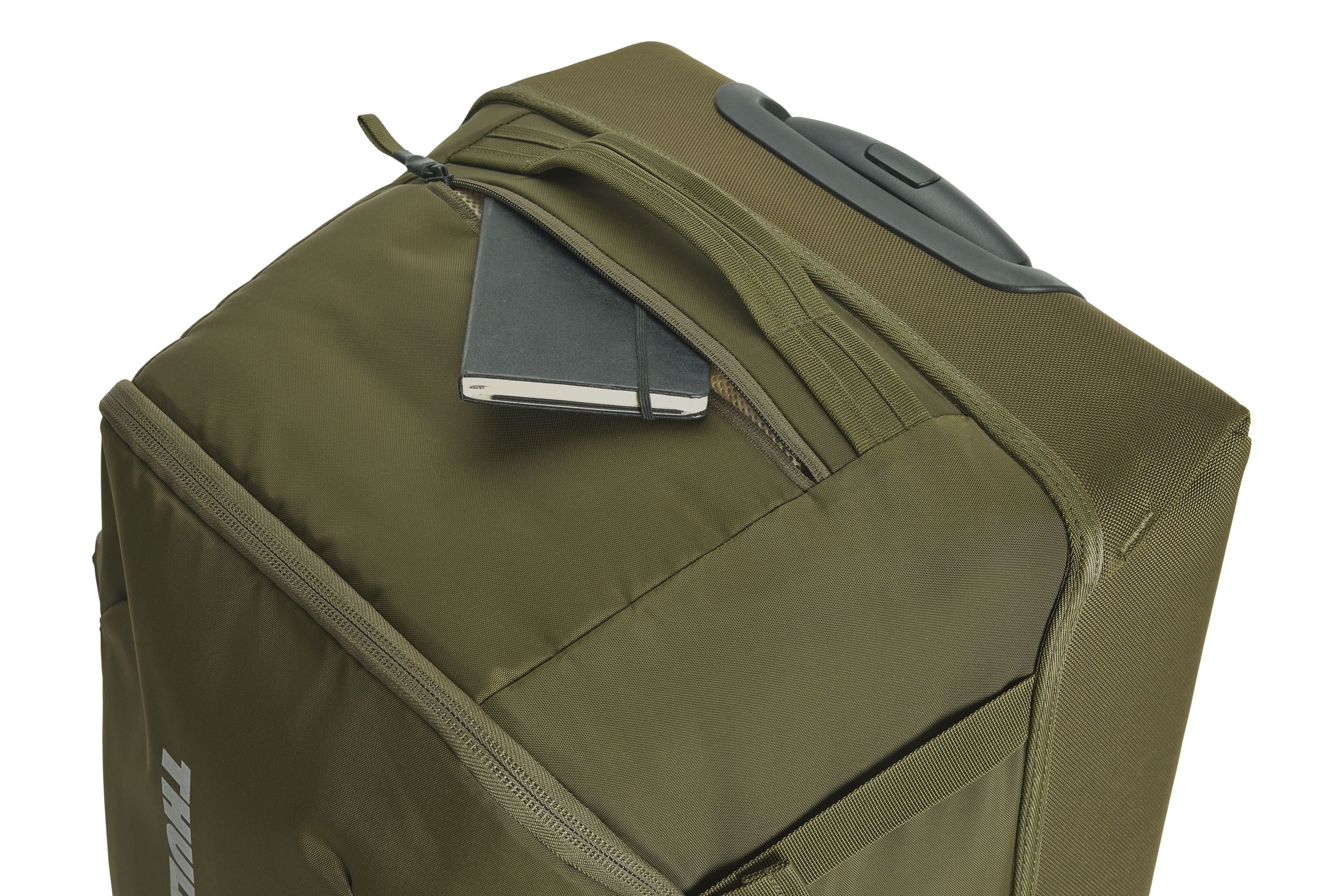 Thule EnRoute wheeled duffel natural green