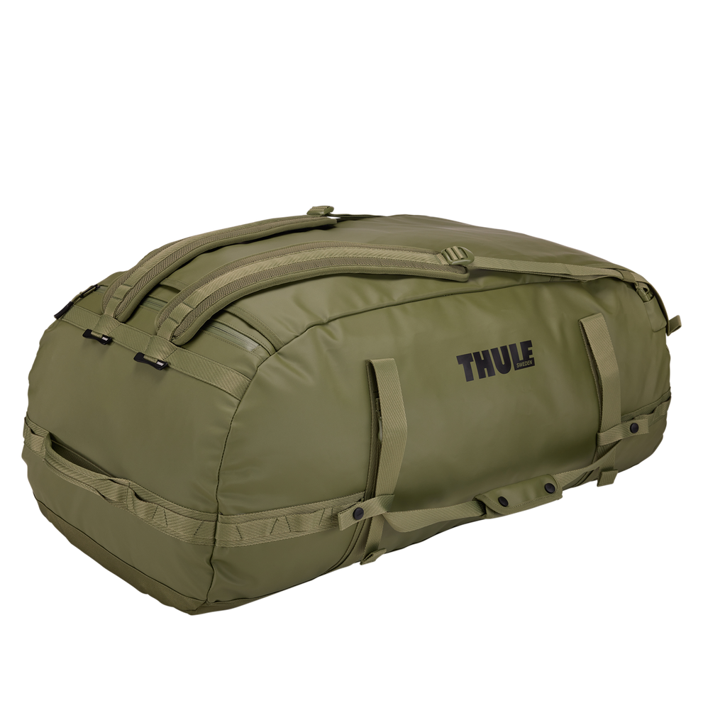 Thule Chasm 130L duffel bag olivine green