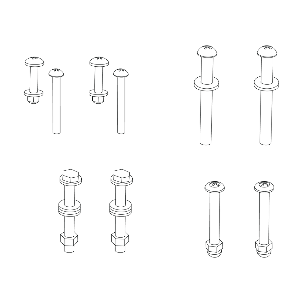 Body replacement hardware lit - Thule Chariot Cheetah/Cheetah XT/Cougar/CX