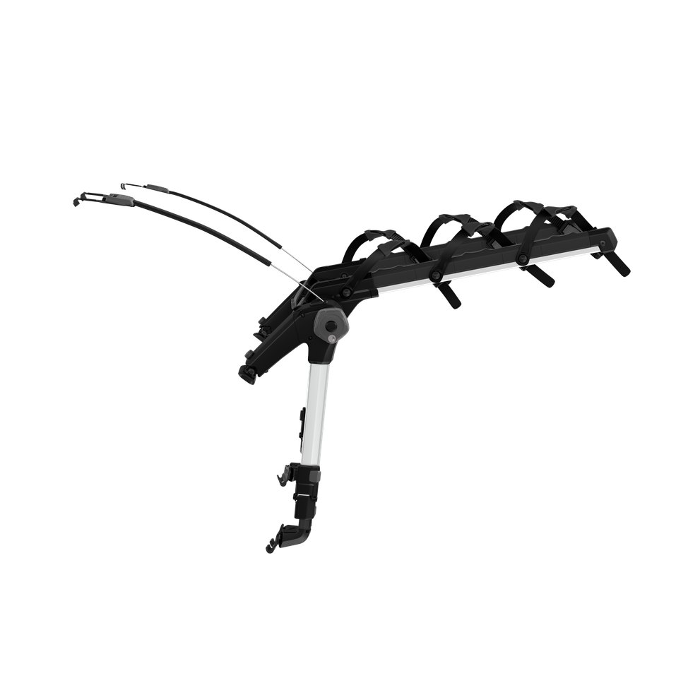 Thule OutWay Hanging 3-bike hanging trunk bike rack aluminium