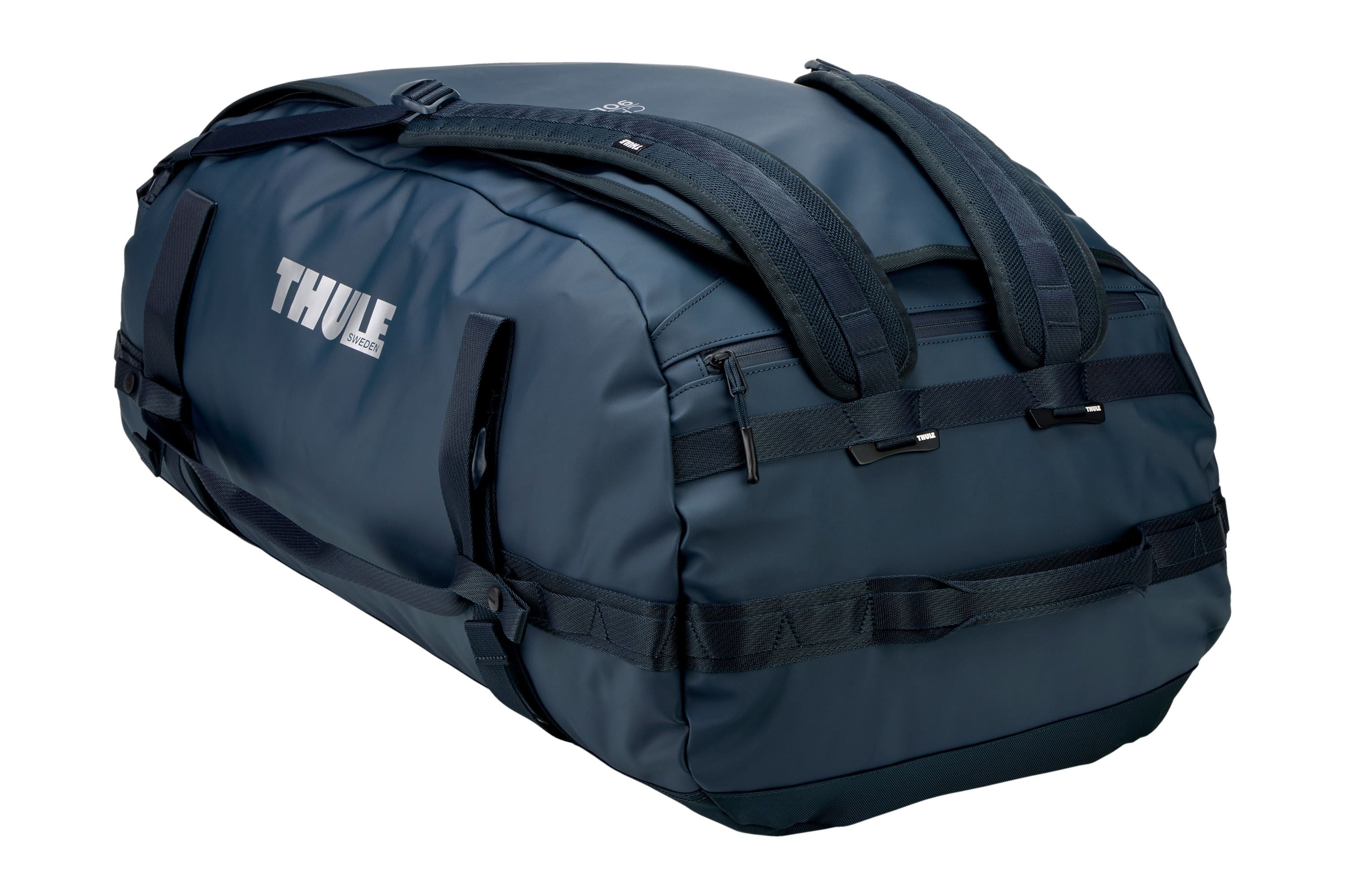 Thule Chasm duffel 90L darkest blue