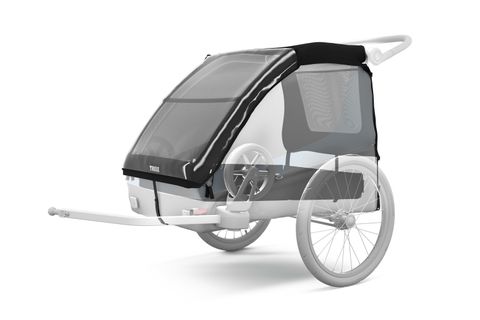 thule dog bike trailer