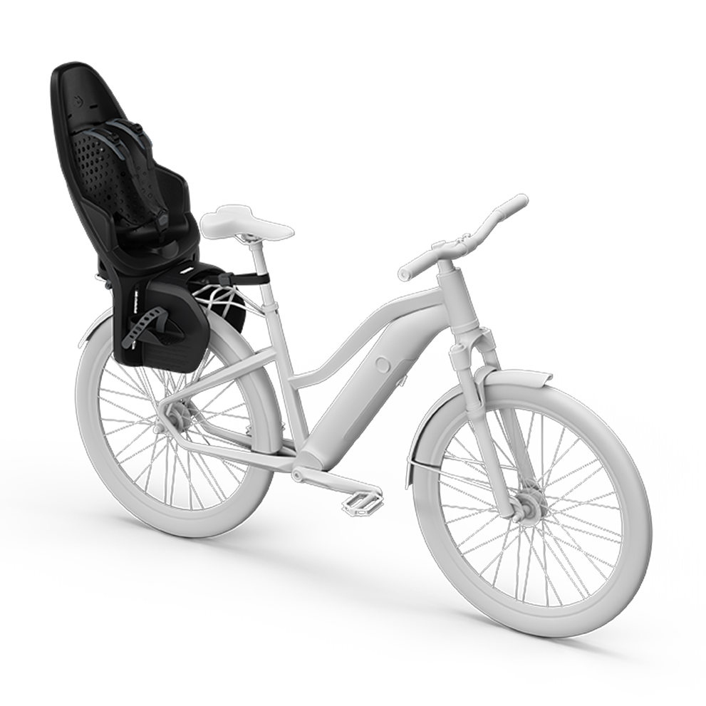 Thule Yepp 2 maxi child bike seat Midnight black