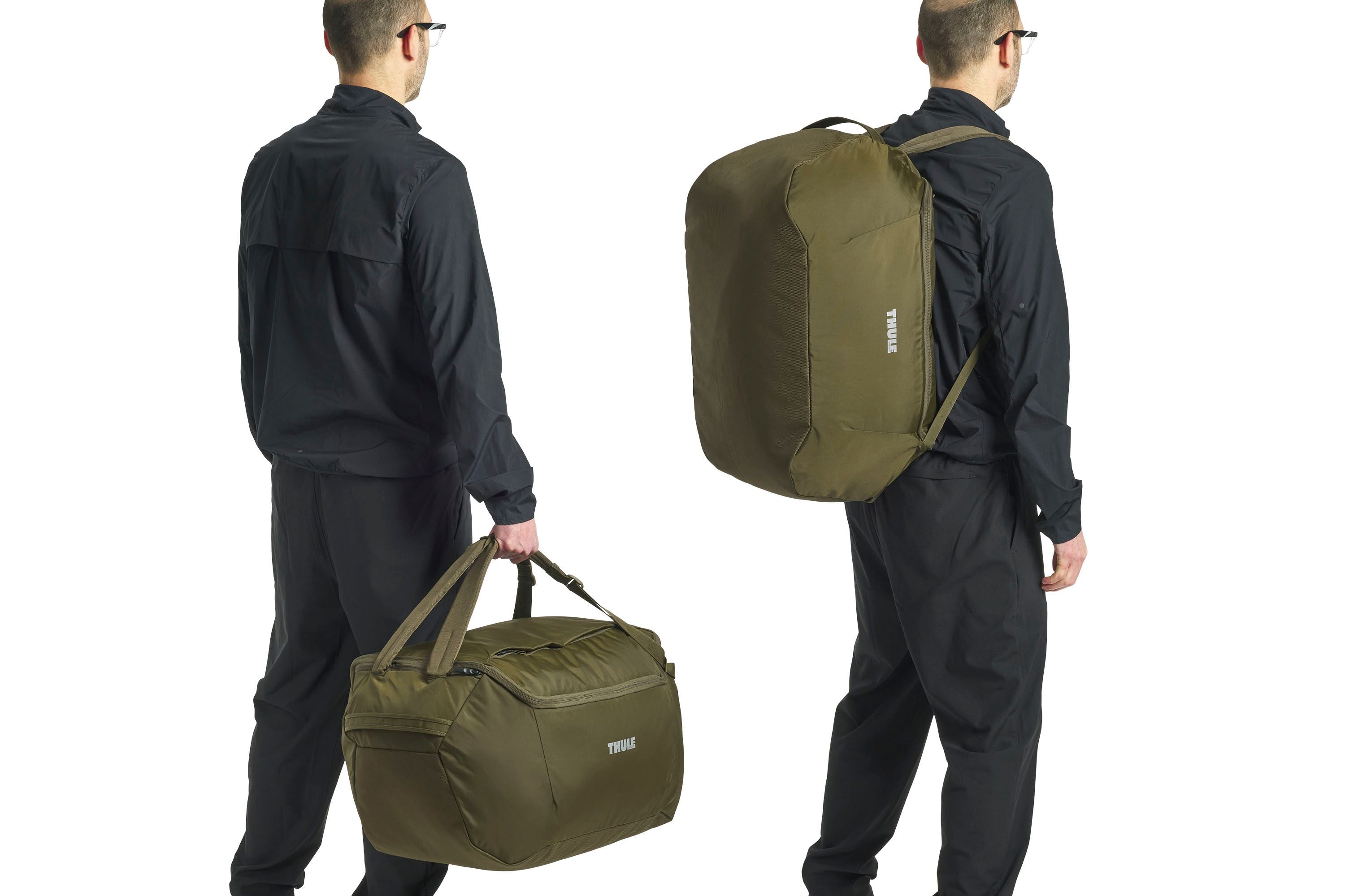 Thule EnRoute 60L duffel natural green