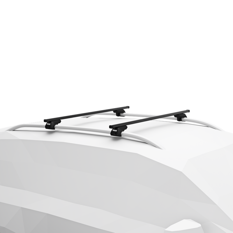 Thule SquareBar Evo roof rack system black