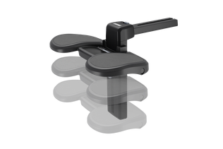 Thule Palm footrest - One hand height adjustment