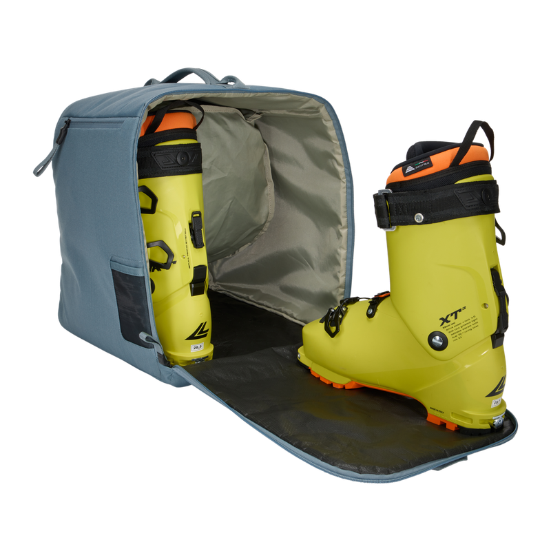 Thule RoundTrip ski and snowboard boot bag 35L mid blue