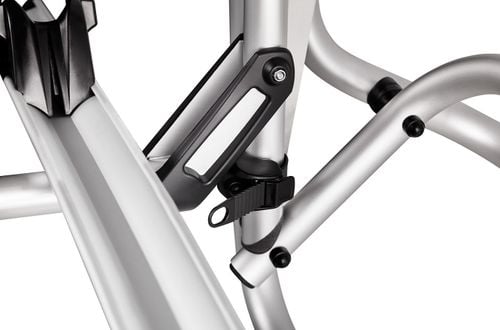 Thule Lift V16 Manual Platform Motorhome and Caravan Bike Rack Anodised Gray - Lockable Platform