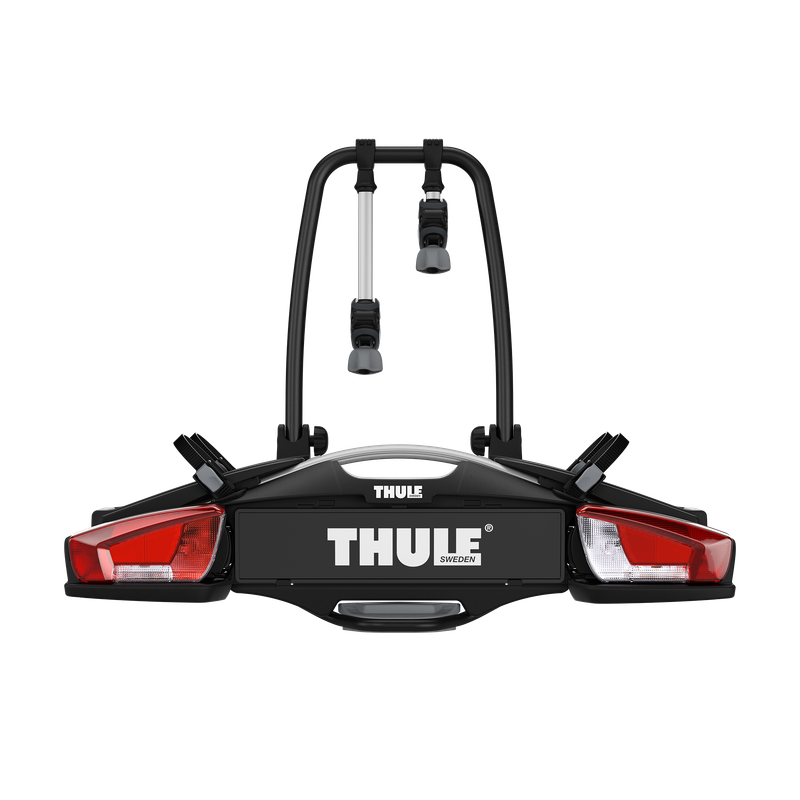 Thule VeloCompact 13-pin 2-bike platform towbar bike rack 13-pin black/aluminium