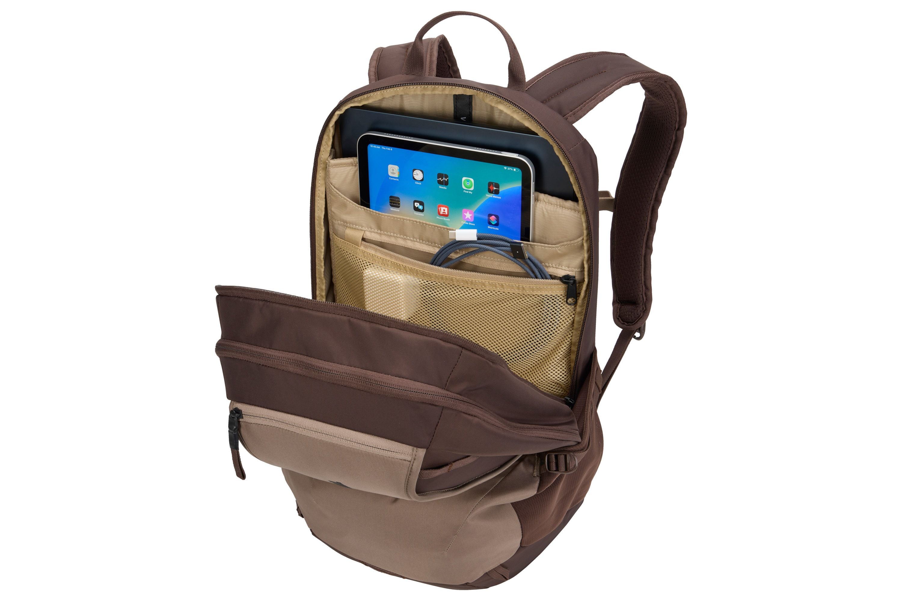 Thule EnRoute backpack 23L tinted taupe/nuanced brown