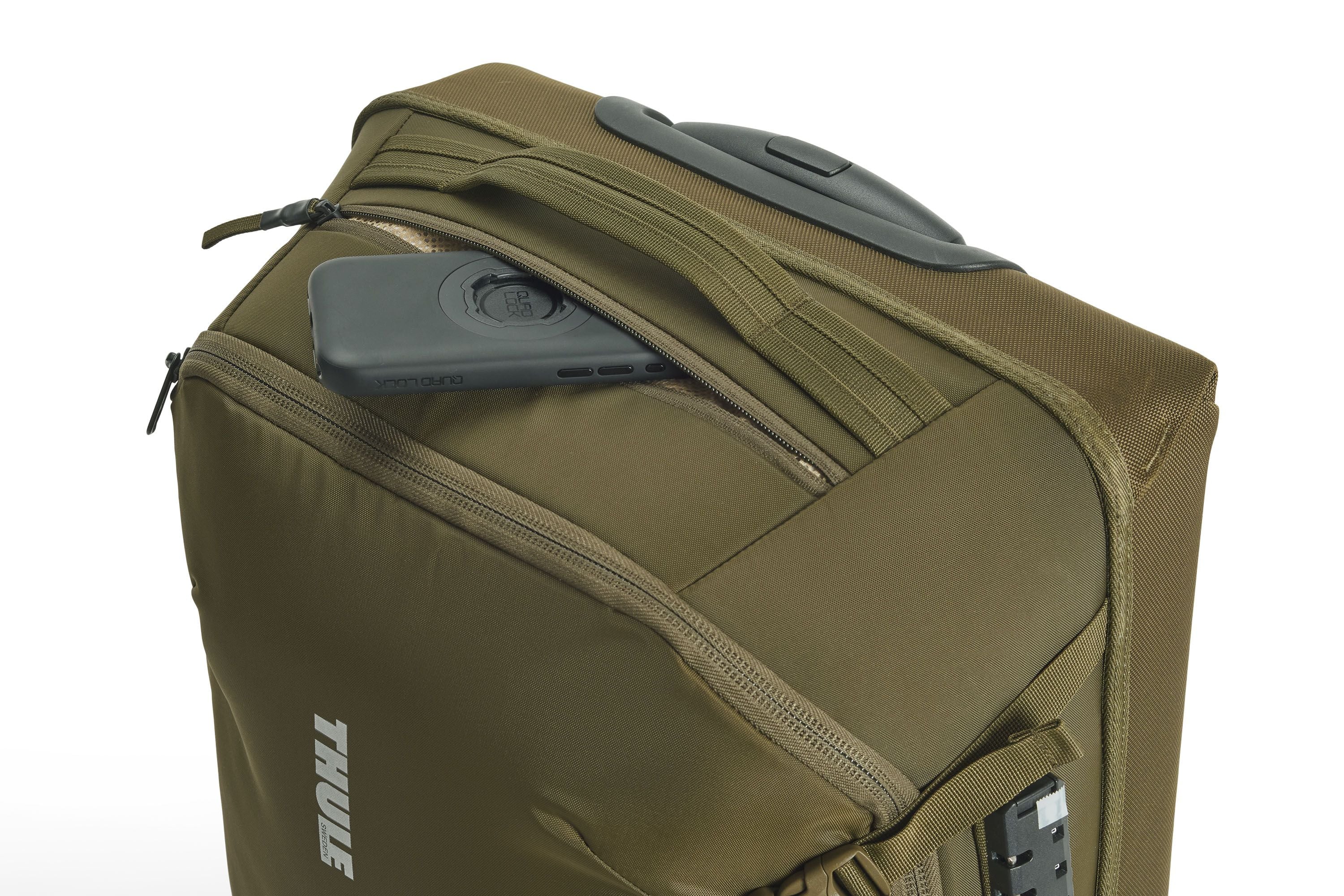 Thule EnRoute widebody carry on natural green