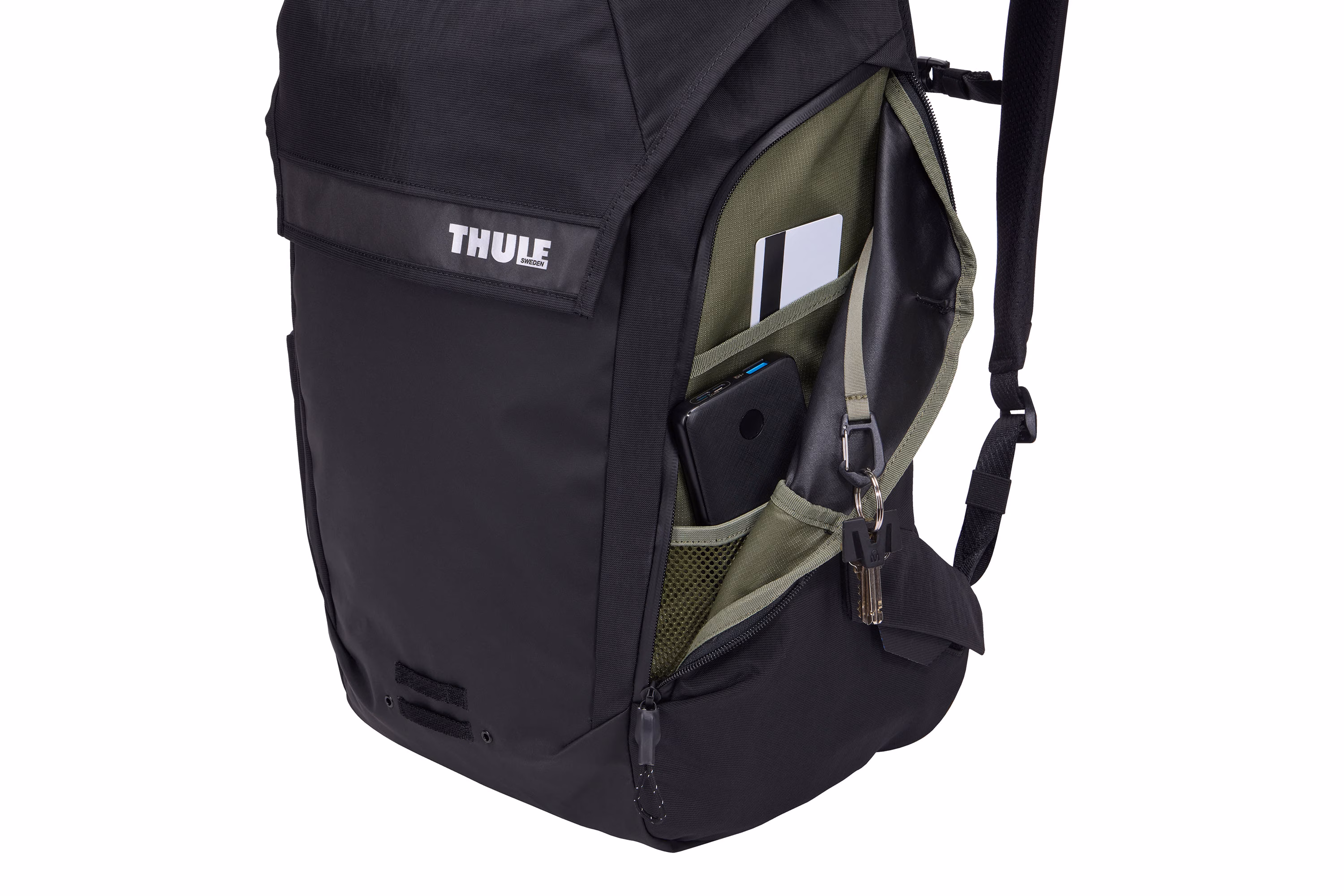 Thulke Paramount commute bike backpack 28L feature