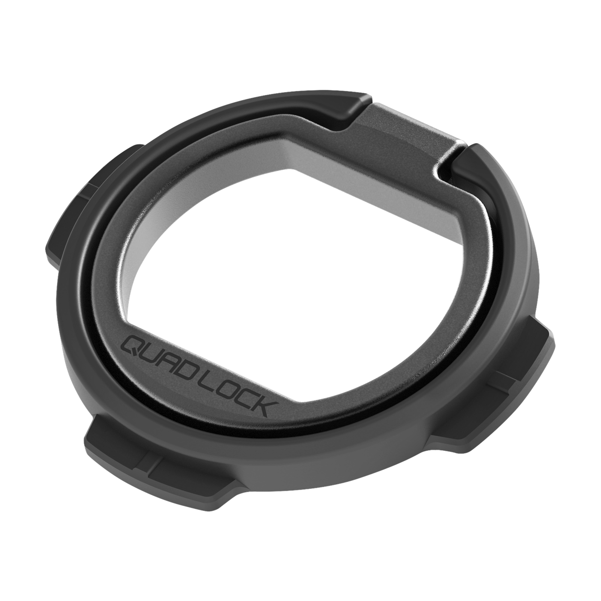Quad Lock phone ring stand black