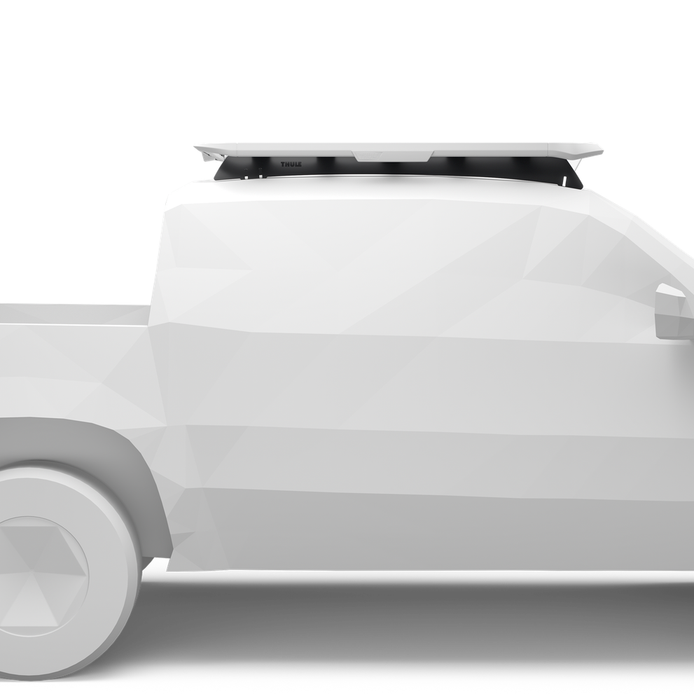 Thule Caprock rail mount rail mount for Thule Caprock roof platform