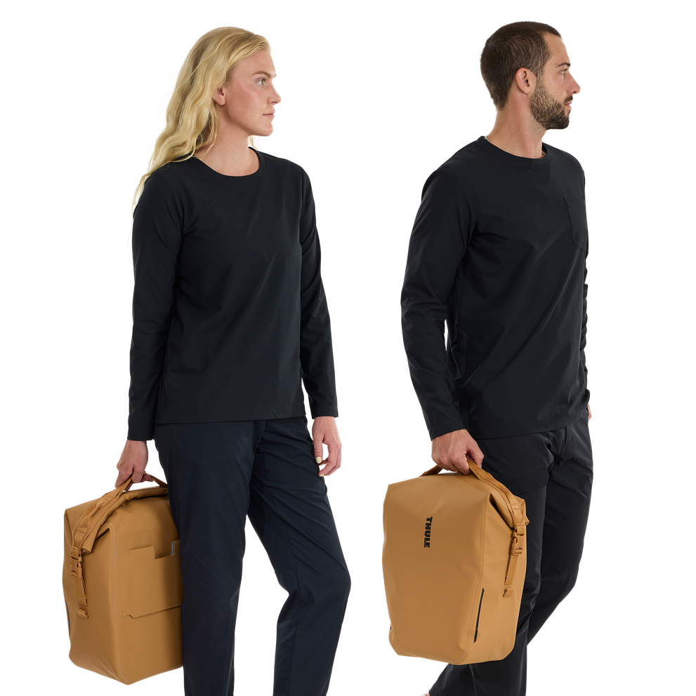 Thule Shield pannier with InLock 22L dusted orange