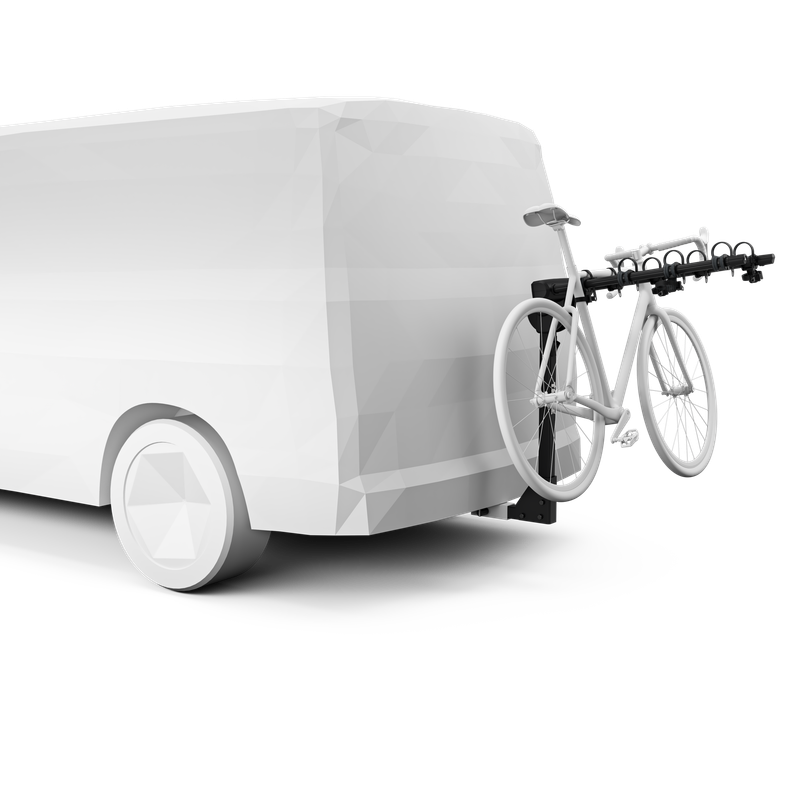 Thule Range 4-bike hanging RV bike rack black