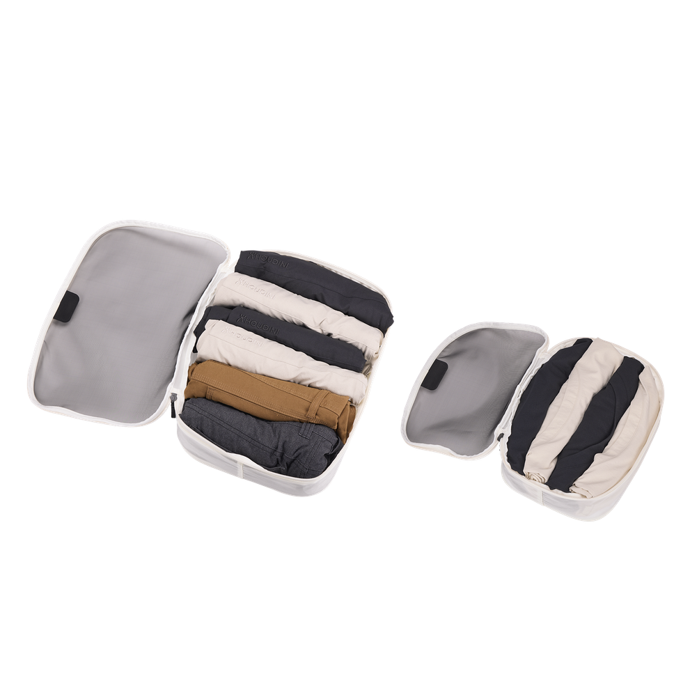 Thule packing cube set white