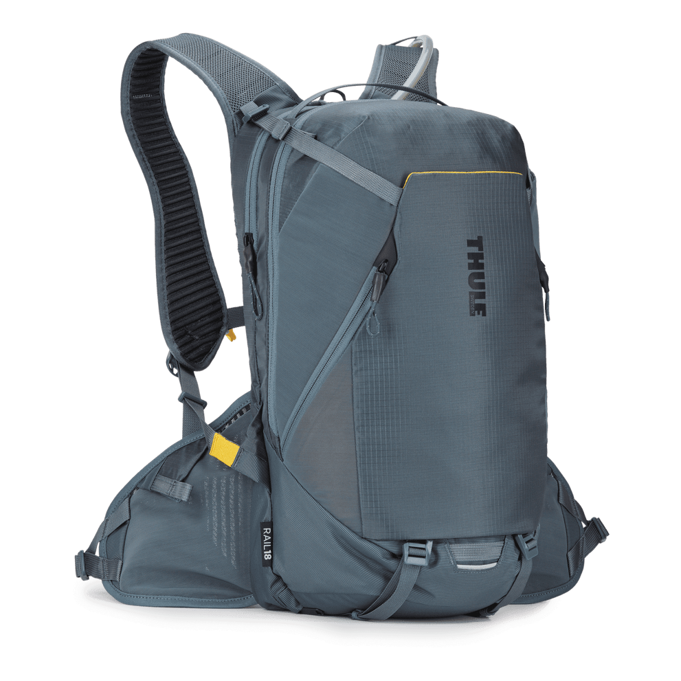 Thule Rail 18L backpack 18L dark slate gray