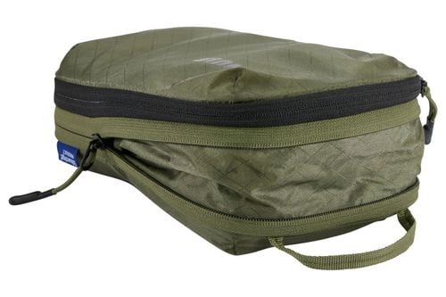 Thule compression packing cube small soft green