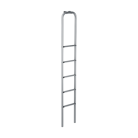 Thule Ladder indoor ladder 5 steps anodised gray