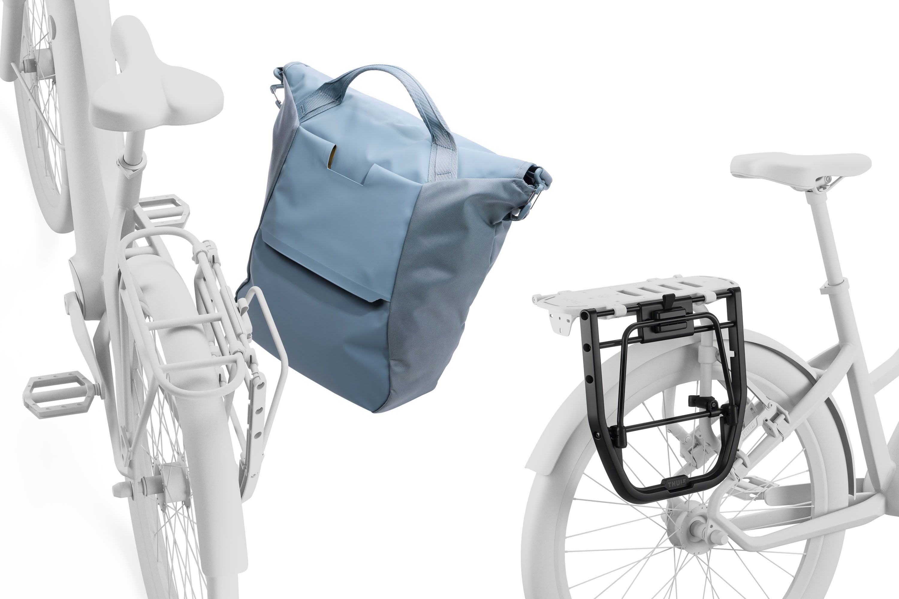 Thule Chasm tote with InLock 25L mid blue