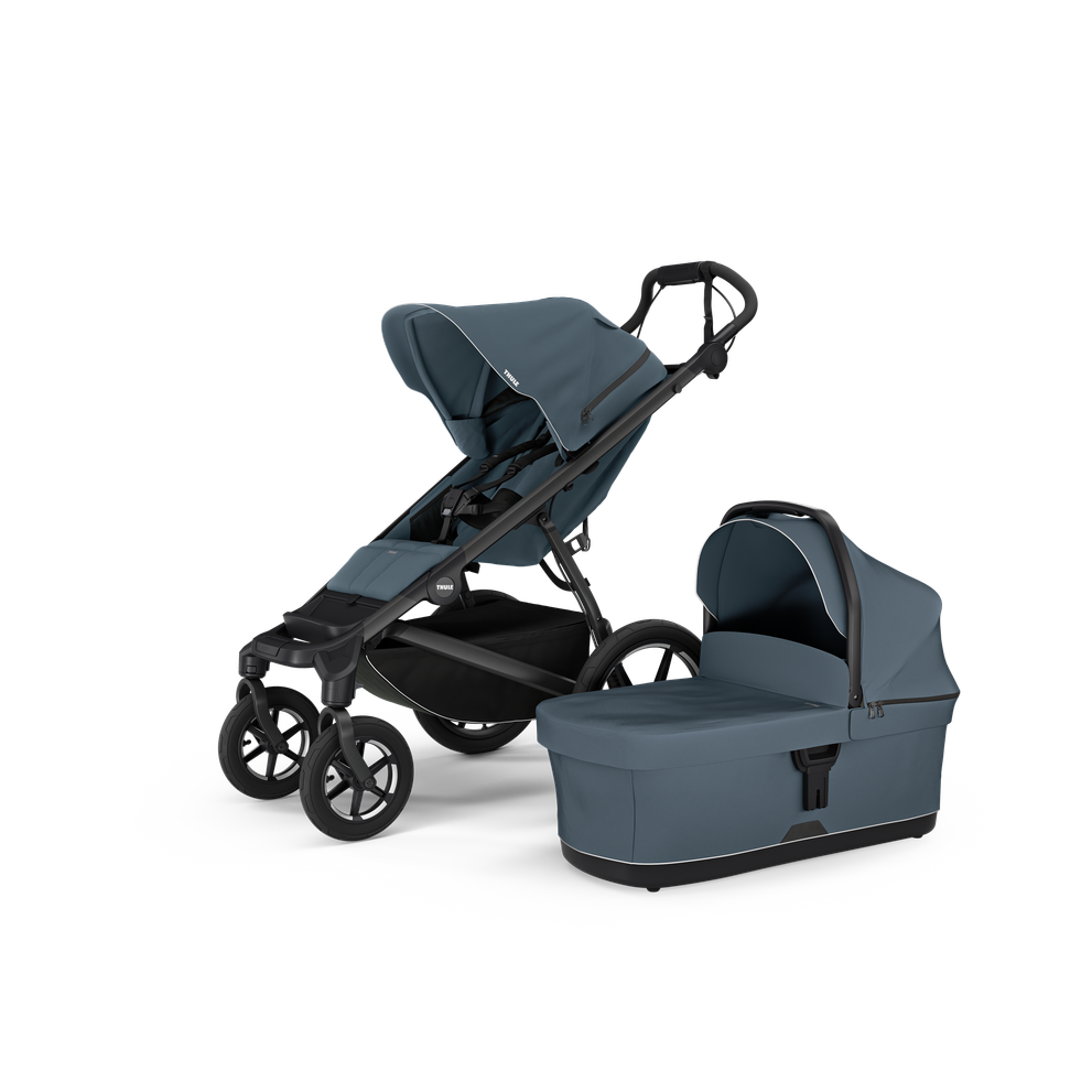 Thule Urban Glide 4-wheel + Thule bassinet
