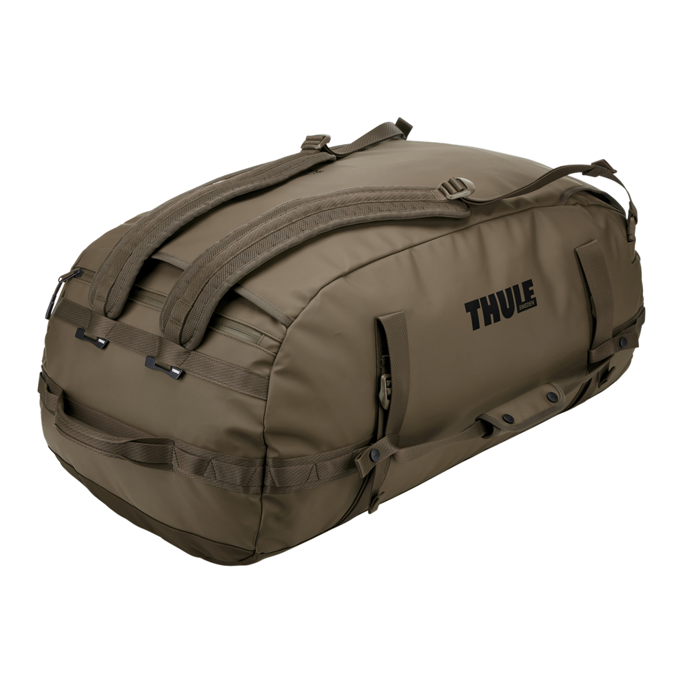 Thule Chasm 90L duffel deep khaki
