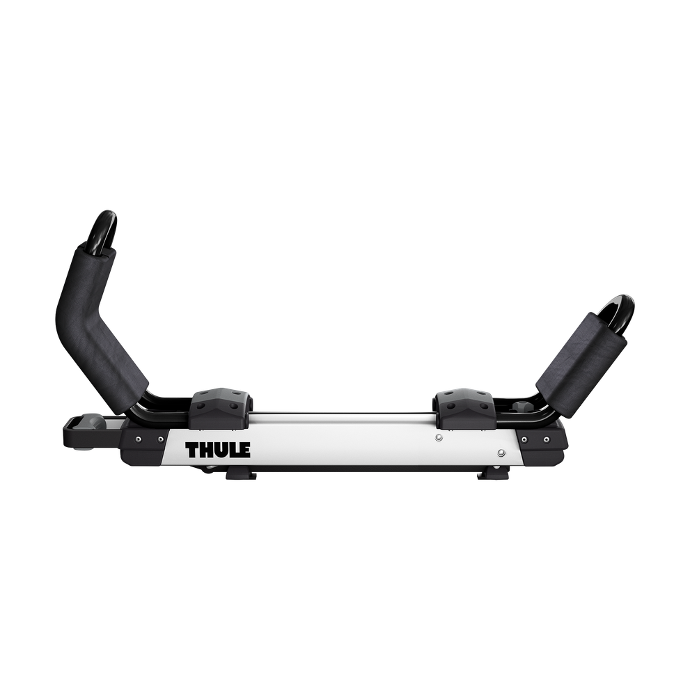 Thule Hullavator Pro kayak rack with lift assist aluminium