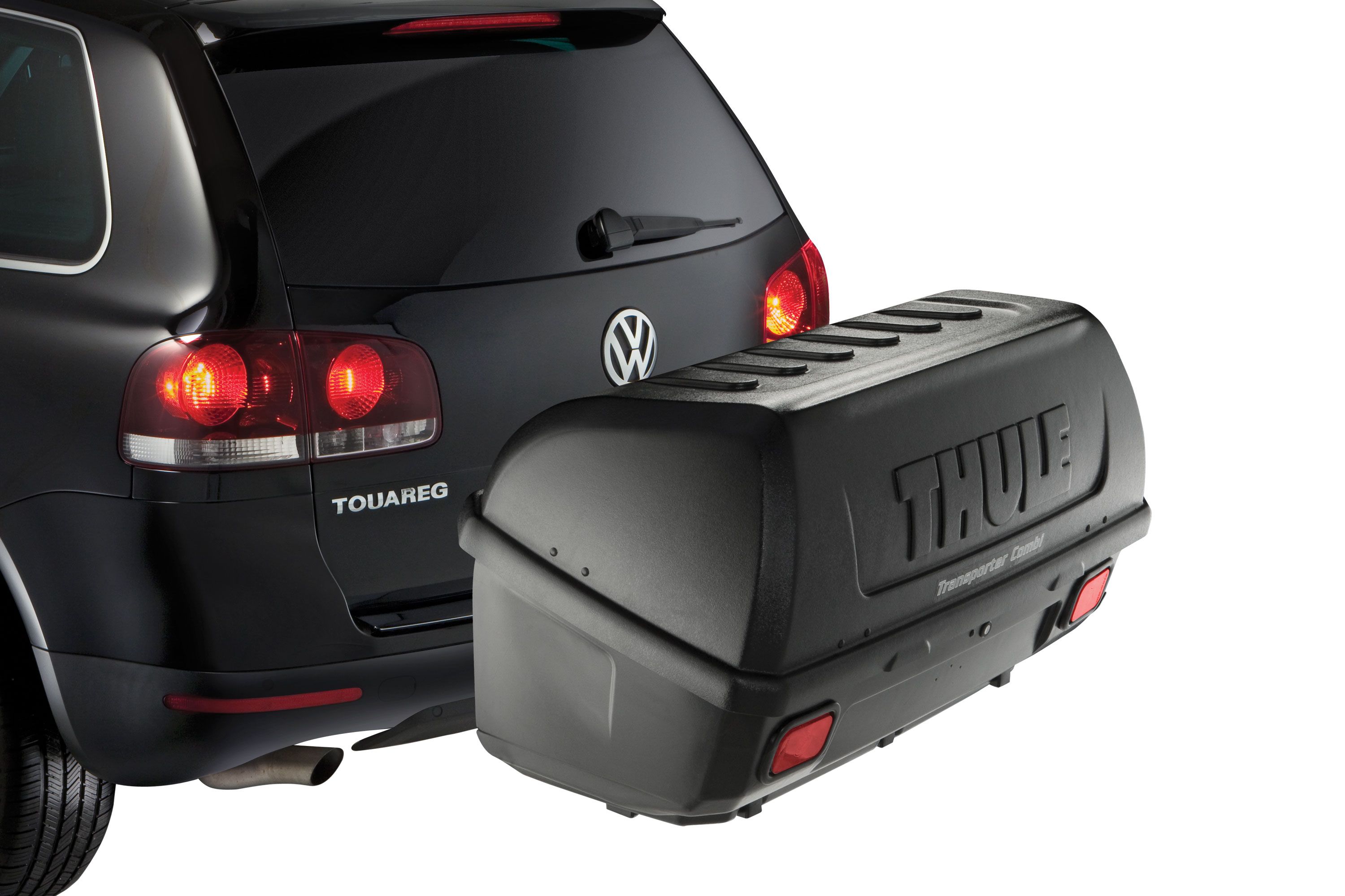 Thule Transporter Combi hitch cargo carrier black