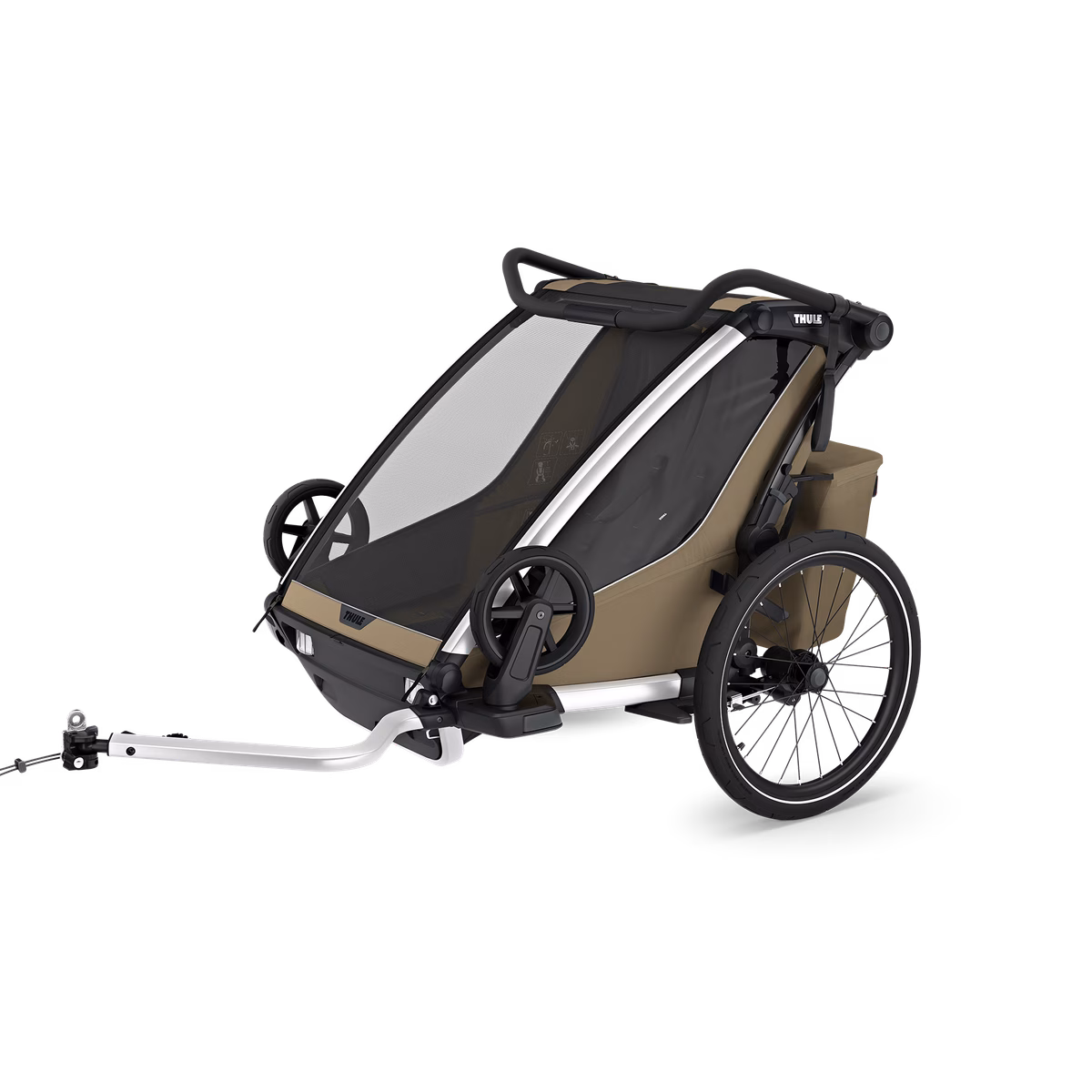 Thule Chariot Cross 2 Bike Trailer - Double — image 1 of 2
