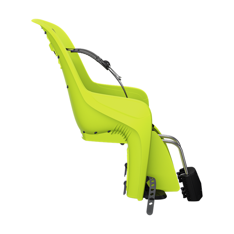 Thule RideAlong Lite 2 frame mount child bike seat zen lime green