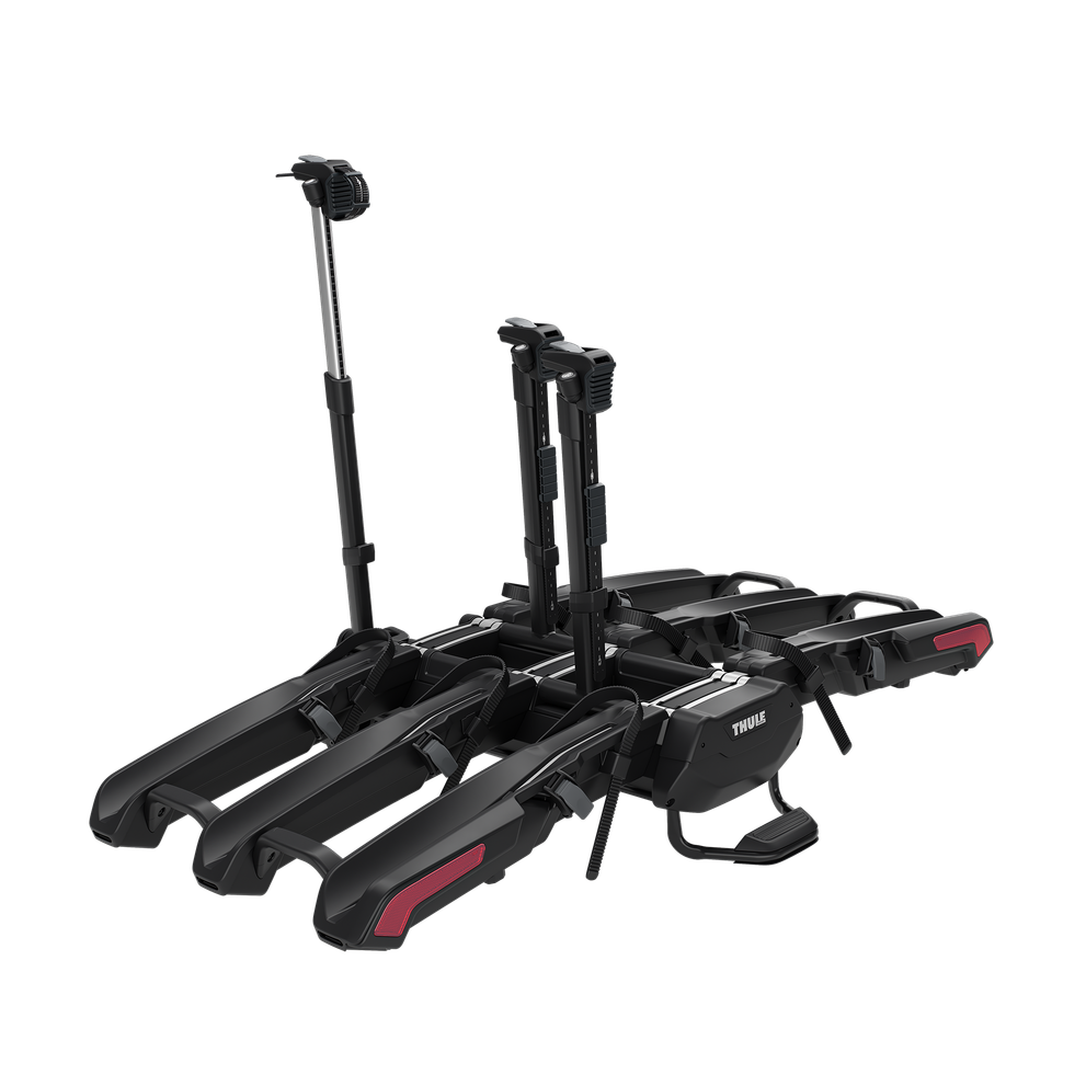 Thule Epos 3-bike foldable hitch platform bike rack