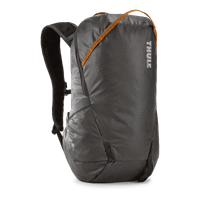 Thule Stir 18L hiking backpack obsidian gray