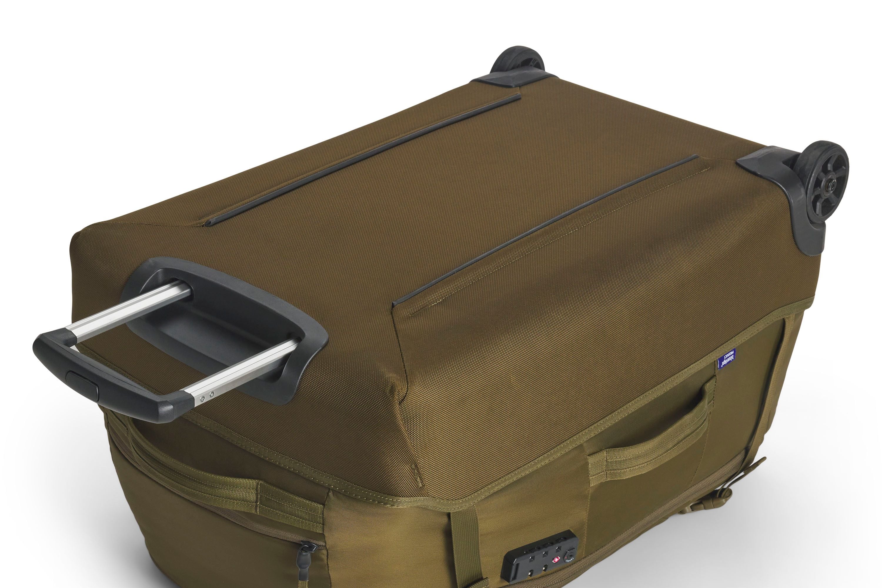 Thule EnRoute wheeled duffel natural green