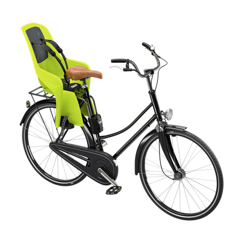Thule RideAlong Lite 2 frame mount child bike seat zen lime green