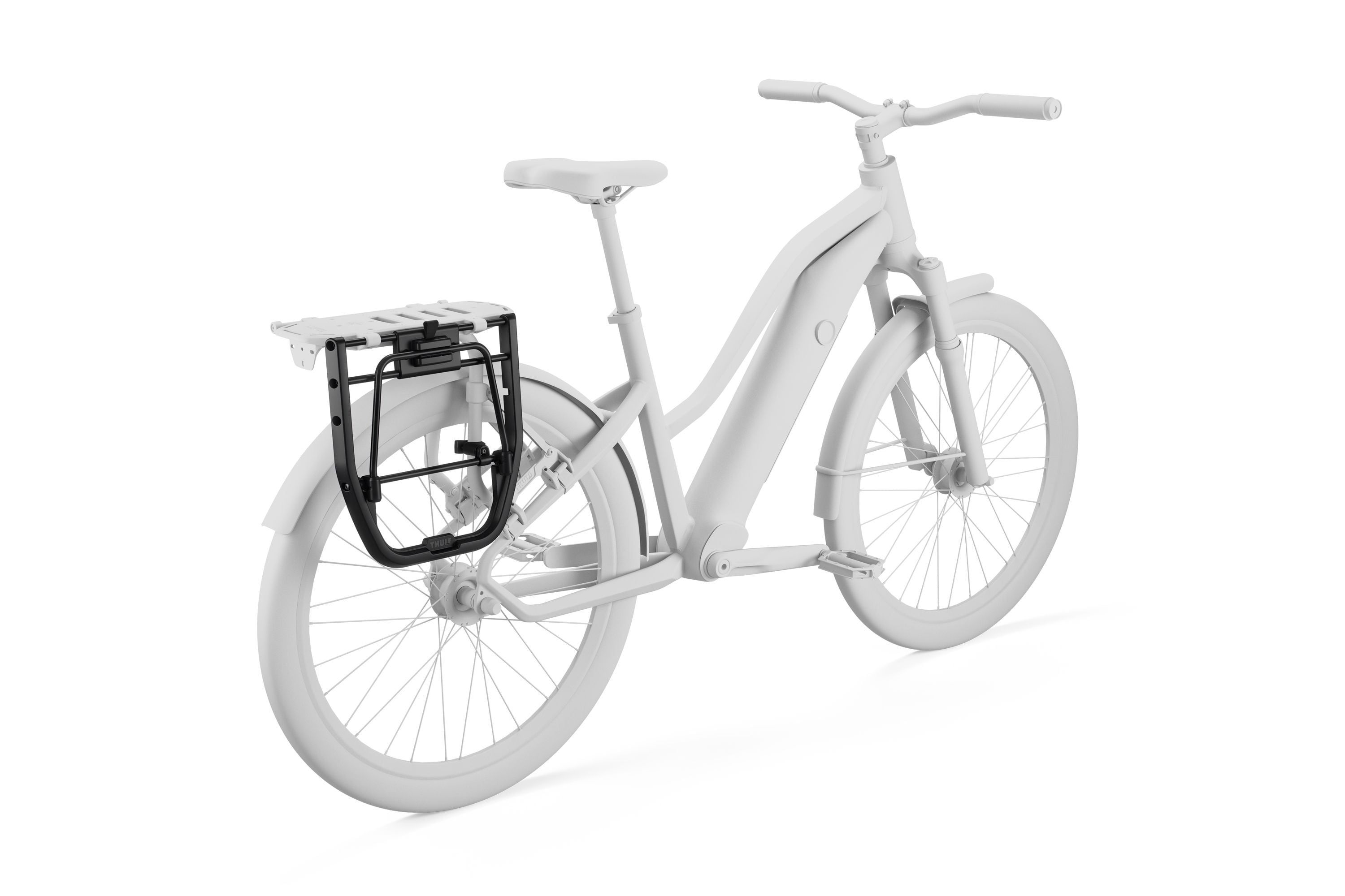 Thule inlock adapter set black