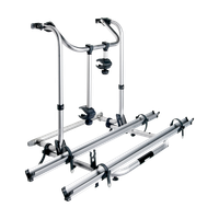 Thule Sport G2 Short 2-bike motorhome and caravan bike rack anodised gray