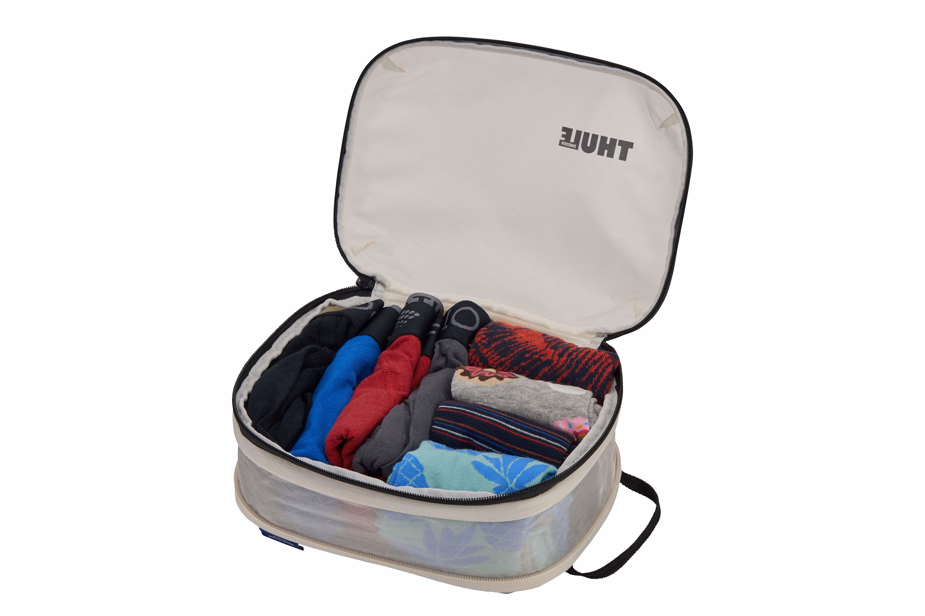 Thule compression cube set small/medium white