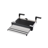 Thule Slide-Out Step G2 slide-out step 12V Crafter 2017 700 aluminium