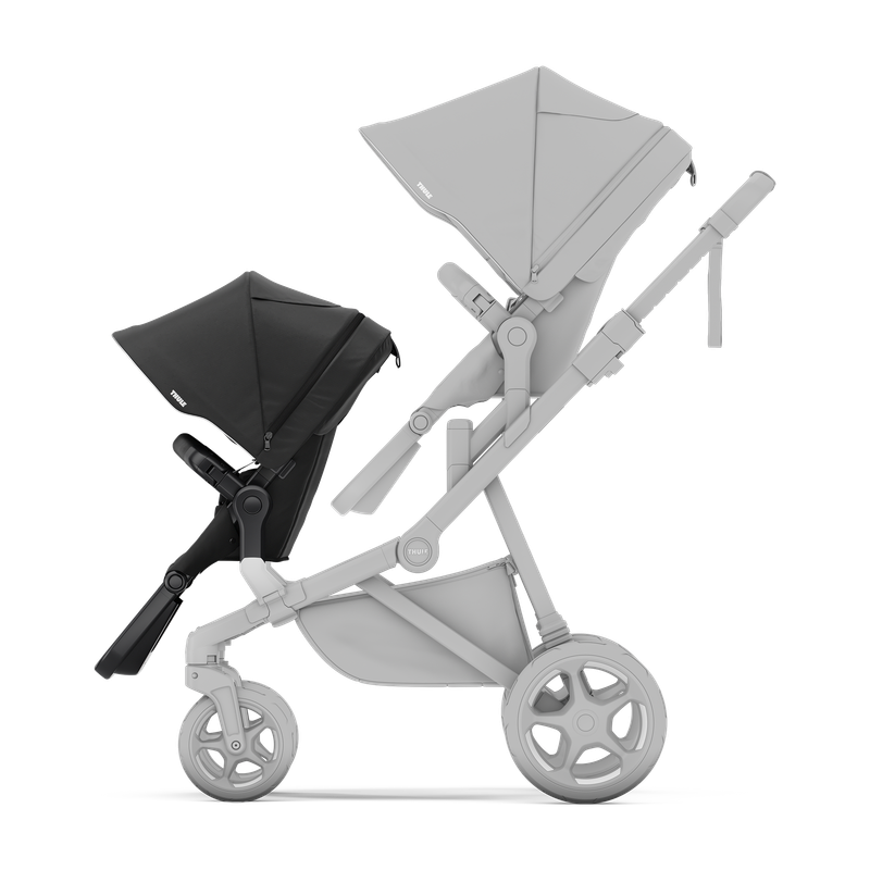 Thule Sleek 2 sibling seat black